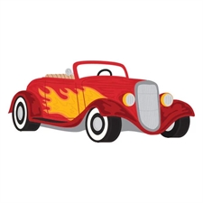 Spellbinders Dies - Classic Road Legends 2.0 / Hot Rod Flames